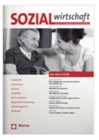 Bild vergrößern Bild: SW - SOZIALwirtschaft - Nomos