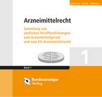 Abbildung von: Arzneimittelrecht - Reguvis Fachmedien