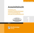 Cover: Arzneimittelrecht - Reguvis Fachmedien