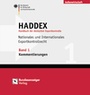 Cover: HADDEX Handbuch der deutschen Exportkontrolle - Reguvis Fachmedien
