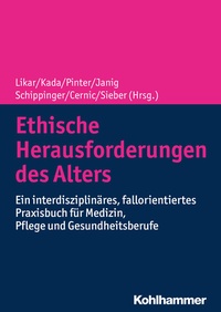 Abbildung von: Ethische Herausforderungen des Alters - Kohlhammer