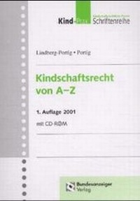 Abbildung von: Kindschaftsrecht von A bis Z - Reguvis Fachmedien
