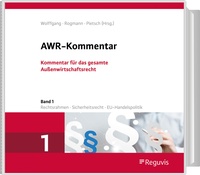 Abbildung von: AWR-Kommentar - Reguvis Fachmedien