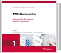 Cover: AWR-Kommentar - Reguvis Fachmedien