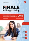 Cover: FiNALE Pr&uuml;fungstraining / FiNALE - Pr&uuml;fungstraining Mittlerer Schulabschluss, Fachoberschulreife, Erweiterte Berufsbildungsreife Berlin und Brandenburg - Westermann Lernwelten GmbH