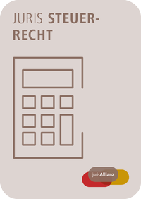 Bild vergrößern Bild: juris Steuerrecht - Juris