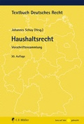 Cover: Haushaltsrecht - C.F. M&uuml;ller