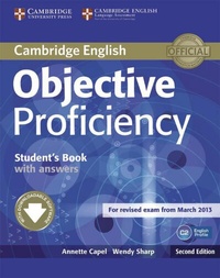 Abbildung von: Objective Proficiency - Klett