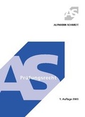 Cover: Pr&uuml;fungsrecht - Alpmann Schmidt