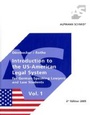 Cover: Introduction to the US-American Legal System Volume 1 - Alpmann Schmidt