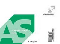 Bild: Staatshaftungsrecht - Alpmann Schmidt