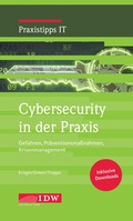 Cover: Cybersecurity in der Praxis - IDW