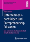 Cover: Unternehmensnachfolgen und Entrepreneurship Education - Springer Gabler