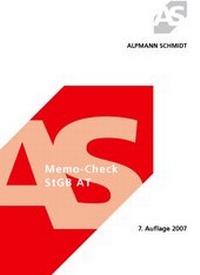 Enlarge image Cover: Memo-Check StGB AT - Alpmann Schmidt