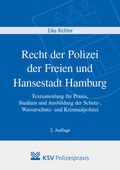 Bild: Recht der Polizei der Freien und Hansestadt Hamburg - Kommunal- und Schul-Verlag