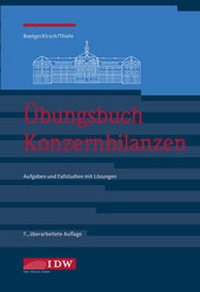 Bild vergrößern Bild: Übungsbuch Konzernbilanzen - IDW