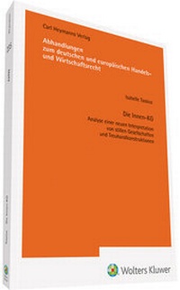 Enlarge image Cover: Die Innen - KG - Carl Heymanns Verlag