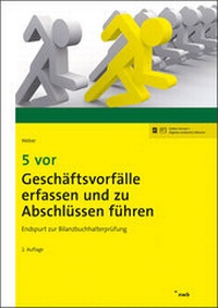 Bild vergrößern Bild: 5 vor Geschäftsvorfälle erfassen und zu Abschlüssen führen - NWB