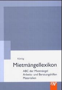 Enlarge image Cover: Mietmängellexikon - ZAP