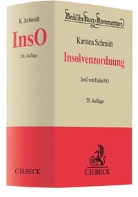 Bild vergrößern Bild: Insolvenzordnung: InsO - C.H.BECK