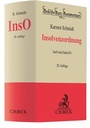 Cover: Insolvenzordnung: InsO - C.H.BECK