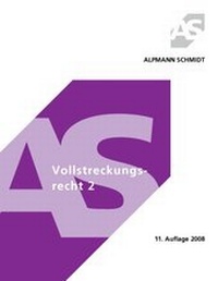 Abbildung von: Vollstreckungsrecht 2 - Alpmann Schmidt