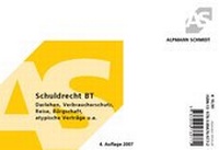 Enlarge image Cover: Alpmann-Cards, Schuldrecht BT - Alpmann Schmidt