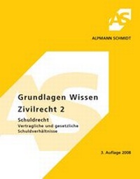 Bild: Grundlagen Wissen - Zivilrecht 2 - Alpmann Schmidt