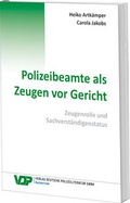 Bild: Polizeibeamte als Zeugen vor Gericht - Deutsche Polizeiliteratur