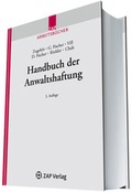 Cover: Handbuch der Anwaltshaftung - ZAP