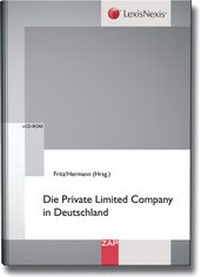 Abbildung von: Die Private Limited Company in Deutschland - ZAP