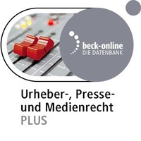 Abbildung von: beck-online. Urheber-, Presse- und Medienrecht Plus - C.H.BECK