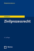 Abbildung von: Zivilprozessrecht - Nomos
