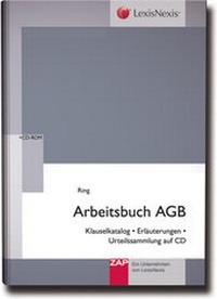 Abbildung von: Arbeitsbuch AGB - ZAP