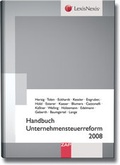 Cover: Handbuch Unternehmensteuerreform 2008 - ZAP
