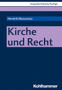 Abbildung von: Kirche und Recht - Kohlhammer