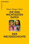 Cover: Die 1000 wichtigsten Daten der Weltgeschichte - C.H.BECK