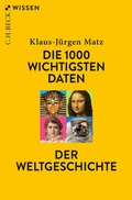 Cover: Die 1000 wichtigsten Daten der Weltgeschichte - C.H.BECK