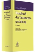 Cover: Handbuch der Testamentsgestaltung - C.H.BECK