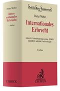 Cover: Internationales Erbrecht - C.H.BECK