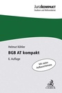 Cover: BGB AT kompakt - C.H.BECK