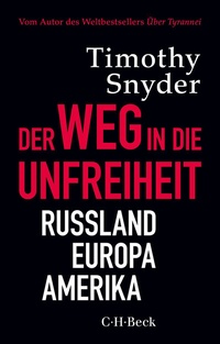 Abbildung von: Der Weg in die Unfreiheit - C.H.BECK