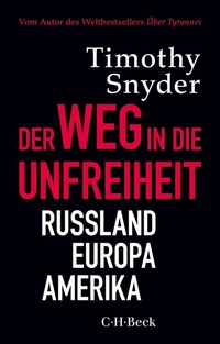Abbildung von: Der Weg in die Unfreiheit - C.H.BECK