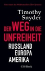 Cover: Der Weg in die Unfreiheit - C.H.BECK
