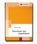 Cover: Praxiskommentar zum GmbH-Recht - ZAP