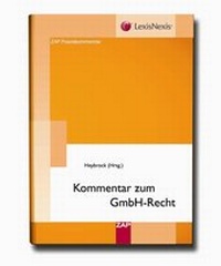 Enlarge image Cover: Praxiskommentar zum GmbH-Recht - ZAP