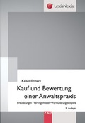 Cover: Kauf und Bewertung einer Anwaltspraxis - ZAP