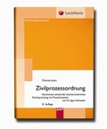 Abbildung von: Zivilprozessordnung - ZAP