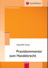 Enlarge image Cover: Praxiskommentar zum Handelsrecht - ZAP