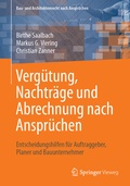 Cover: Verg&uuml;tung, Nachtr&auml;ge und Abrechnung nach Anspr&uuml;chen - Springer Vieweg